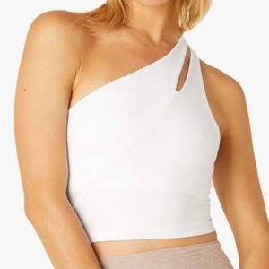 NWT Beyond Yoga Spacedye Lost Your Mind cropped tank, size S